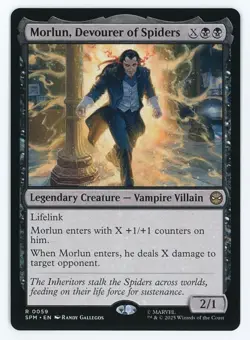 Morlun, Devourer of Spiders #0059 MTG Marvel's Spider-Man Magic The Gathering - Image 1