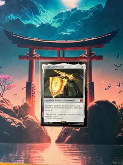 Aettir and Priwen Final Fantasy MTG Regular NM - Image 1