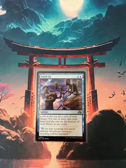 Stock Up Aetherdrift MTG Regular NM - Image 1