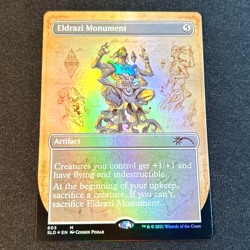 MTG Artifact Eldrazi Monument SLD 603 2021 English Wizards of the Coast Mint F/S - Image 1