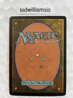 Darksteel Forge MtG Darksteel Hand Painted Altered Art Extended & Borderless - Image 3