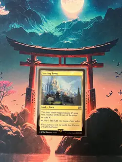 Starting Town Final Fantasy MTG Regular NM - Image 1