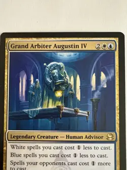 Grand Arbiter Augustin IV The List 440 LP x1 MTG Magic: the Gathering - Image 2