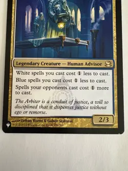 Grand Arbiter Augustin IV The List 440 LP x1 MTG Magic: the Gathering - Image 3