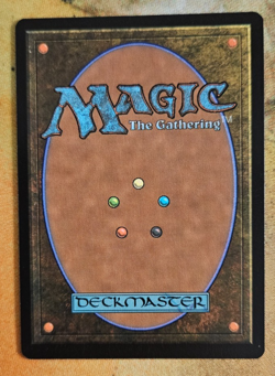 MTG - Mountain - Red Lotus - John Avon - 0034 - FOIL -Promo -NM - MT - Image 4