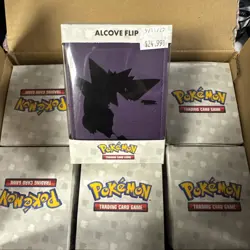 Gengar Alcove Ultra Pro flip box card box case for MTG Pokemon - Image 1