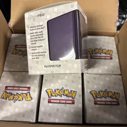 Gengar Alcove Ultra Pro flip box card box case for MTG Pokemon - Image 2
