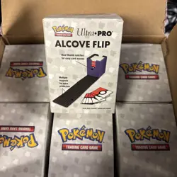 Gengar Alcove Ultra Pro flip box card box case for MTG Pokemon - Image 3