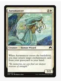 Auramancer | Magic Origins (ORI) | MTG | Human Wizard | LP - Image 1