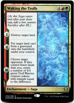 Waking the Trolls (Foil) - [Kaladheim] MTG Magic 🔥🌳 - Image 3