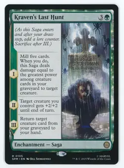 Kraven's Last Hunt #0105 MTG Marvel's Spider-Man Magic The Gathering - Image 1
