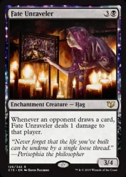 [1x] Fate Unraveler - Near Mint, English - Commander 2015 MTG Magic - Image 1
