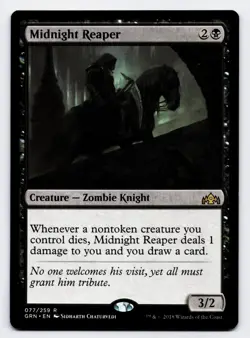 Midnight Reaper [077/259] GRN Rare Non-Foil [MTG Card English] - Image 1