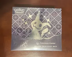 Paldean Fates Pokemon Center Elite Trainer Box ETB - Factory Sealed / NEW - Image 1