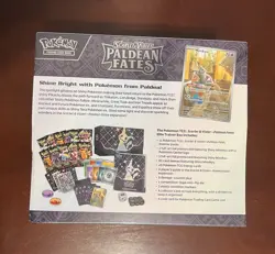 Paldean Fates Pokemon Center Elite Trainer Box ETB - Factory Sealed / NEW - Image 2