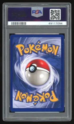 1999 Pokemon 1st Edition Shadowless Full Heal #82 PSA 8 - Image 2