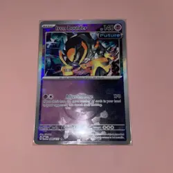 Iron Boulder 046/131 Prismatic Evolutions Pokeball Reverse Holo Pokemon Card NM - Image 1