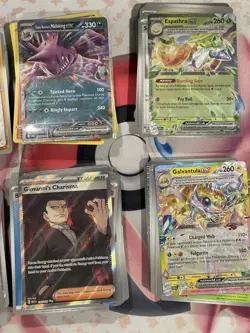 Lot Of (500) Pokemon Bulk Trading Cards-Holo, Reverse, Rare, common & Uncommon - Image 2