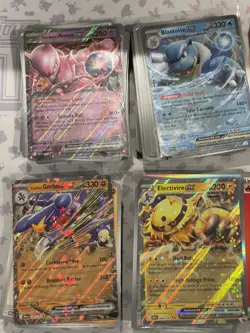 Lot Of (500) Pokemon Bulk Trading Cards-Holo, Reverse, Rare, common & Uncommon - Image 3