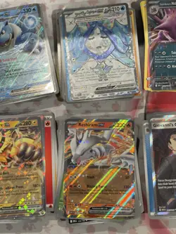 Lot Of (500) Pokemon Bulk Trading Cards-Holo, Reverse, Rare, common & Uncommon - Image 4