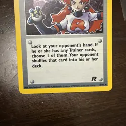 Rocket's Sneak Attack 16/82 HOLO - Team Rocket VINTAGE Pokemon 2000 NM💎 - Image 4