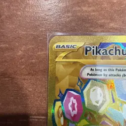 Pokemon TCG Pikachu EX 247/191 Surging Sparks Hyper Rare HR - Image 3
