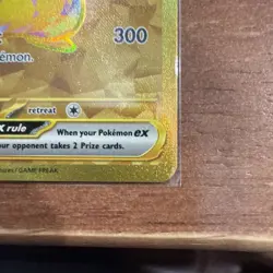 Pokemon TCG Pikachu EX 247/191 Surging Sparks Hyper Rare HR - Image 5