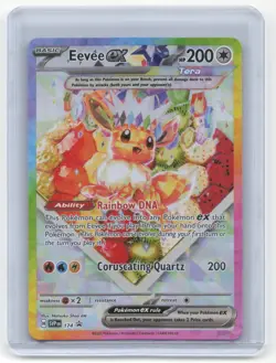 2025 Pokemon Eevee EX SVP Black Star Promos #174 Near Mint - Image 1