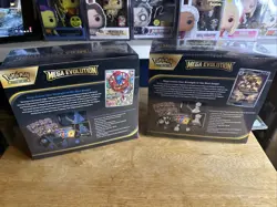 Pokemon Mega Evolution Elite Trainer Box ETB Set of 2 New Sealed - Image 2