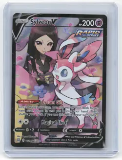 2022 Pokemon Sylveon V Brilliant Stars: Trainer Gallery #TG14/TG30 Near Mint - Image 1