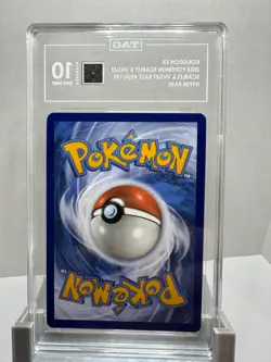 2023 POKEMON SVI EN-SCARLET & VIOLET HYPER RARE #254 KORAIDON EX TAG 10 - Image 4