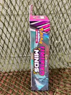 *CLEAN*SEALED* Pokemon TCG Sun & Moon Unified Minds Hanger Box (3 Booster Packs) 820650809569 - Image 2