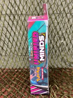 *CLEAN*SEALED* Pokemon TCG Sun & Moon Unified Minds Hanger Box (3 Booster Packs) 820650809569 - Image 4