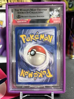 Pokemon Gengar ex EX Fire Red & Leaf Green Holo Rare 108 BGS 8 - Image 2
