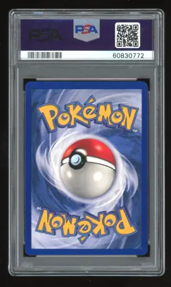 1999 Pokemon 1st Edition Shadowless Defender #80 PSA 8 - Image 2