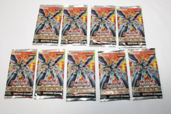 [SET OF 9] YuGiOh Flames of Drestruction Booster packs (SEALED!!) - Image 1
