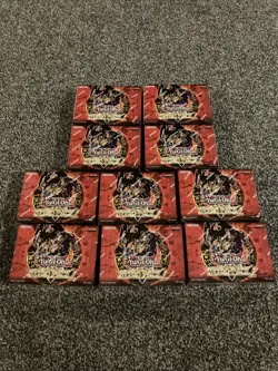Yugioh Retro Pack 2 Mini Box Booster Boxes x10! Brand New All Sealed! - Image 1