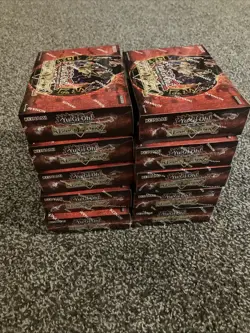 Yugioh Retro Pack 2 Mini Box Booster Boxes x10! Brand New All Sealed! - Image 2