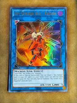 Yugioh Sky Striker Ace - Kagari MAMA-EN005 Ultra Rare 1st Ed NM - Image 1