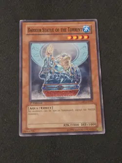 Barrier Statue of the Torrent CDIP-EN019 Common 1st Edition NM/VLP Yugioh - Image 1