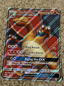 Charizard GX - (SM Black Star Promos) SM60 Jumbo Cards Holo - Image 1