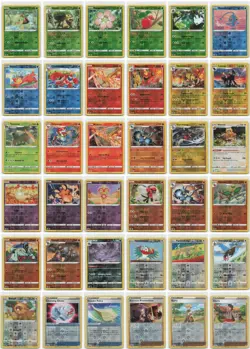 Pokemon Brilliant Stars 36 Card Lot Holo Rare & Reverse Holo (No duplicates) NM+ - Image 1
