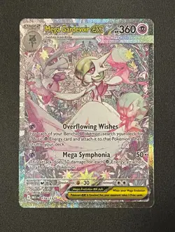 Mega Gardevoir EX 178/132 Mega Evolution Special Illustration Rare Pokemon Card - Image 1