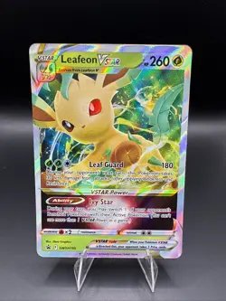 Leafeon VSTAR SWSH195 SWSH: Sword & Shield Promo Cards Holo - Image 1