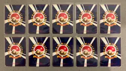 LOT (x10) 1996 JAPANESE POKEMON CARDS CHARMANDER CHARMELEON SQUIRTLE WARTORTLE - Image 2