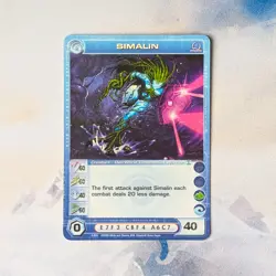 Chaotic SIMALIN card - Max Power - 1/144 Pack Secret Rare - Image 1