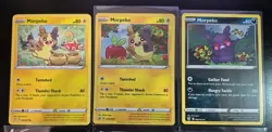 Lot of 8 Morpeko Pokemon Cards! All NM no Duplicates! - Image 2