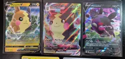 Lot of 8 Morpeko Pokemon Cards! All NM no Duplicates! - Image 3