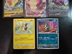 Lot of 8 Morpeko Pokemon Cards! All NM no Duplicates! - Image 4