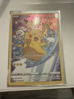 Pikachu SWSH020 SWSH: Sword & Shield Promo Cards Holo - Image 4